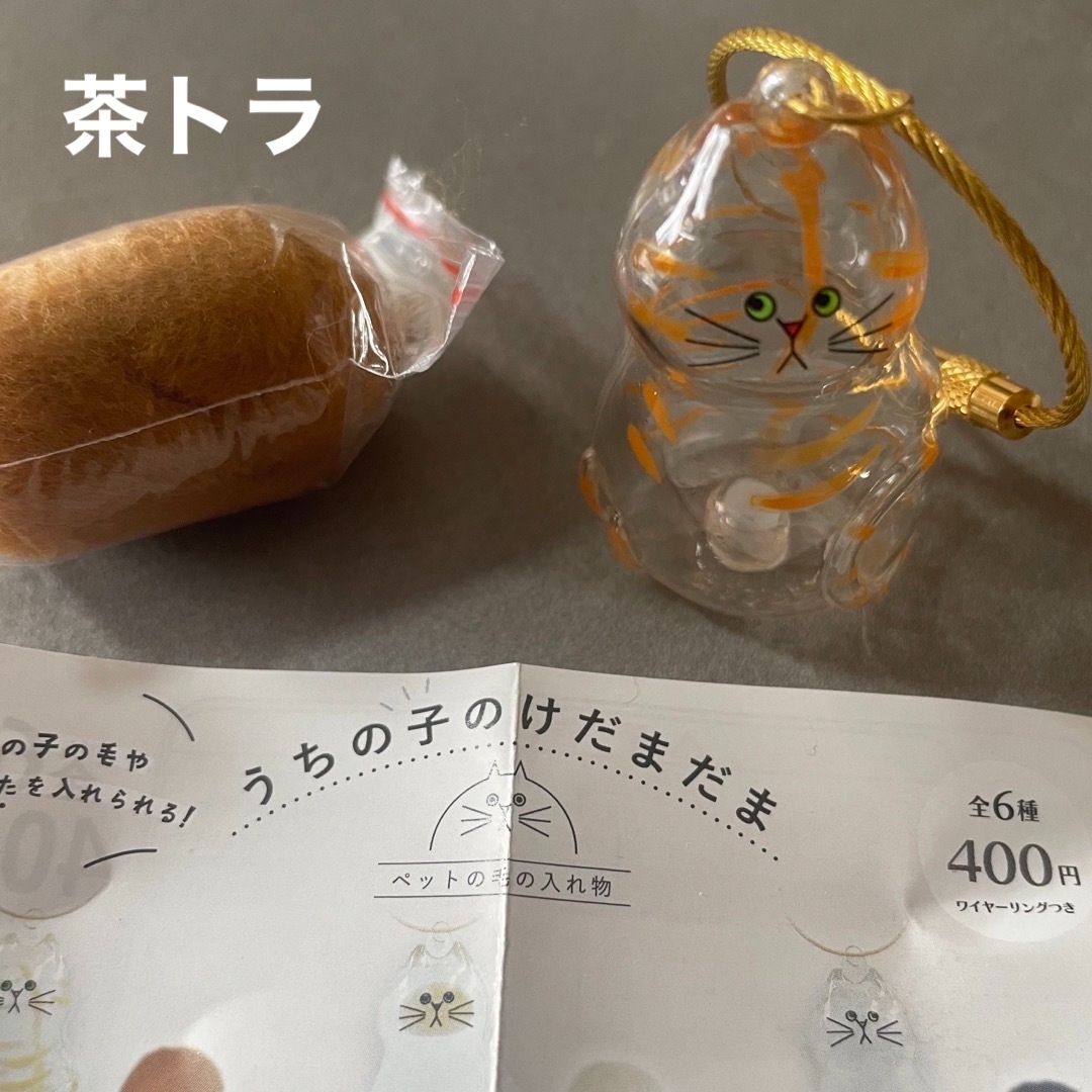 うちの子のけだまだま ガチャ キーリング エンタメ/ホビーのおもちゃ/ぬいぐるみ(キャラクターグッズ)の商品写真