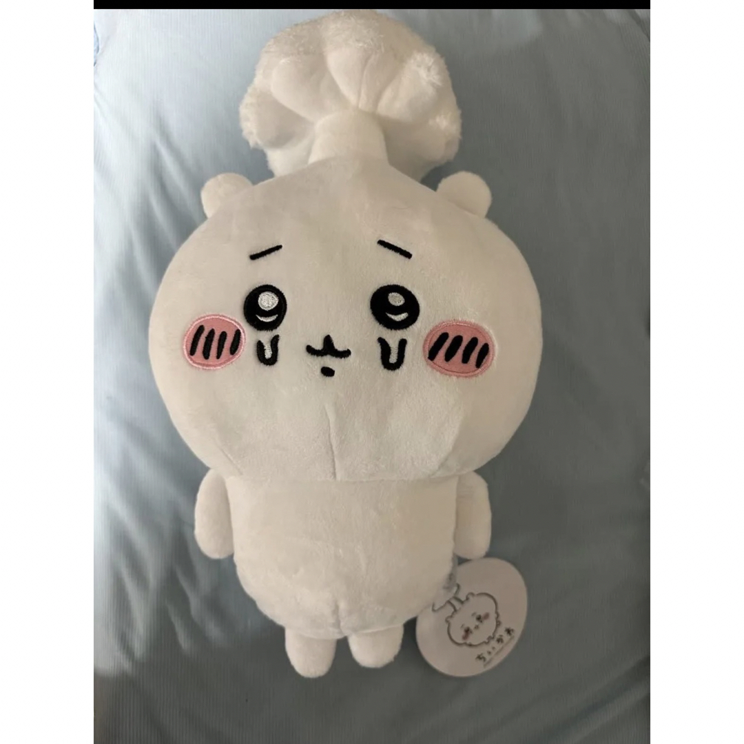 ちいかわ(チイカワ)のちいかわ 寄生されちゃった ぬいぐるみ エンタメ/ホビーのおもちゃ/ぬいぐるみ(ぬいぐるみ)の商品写真