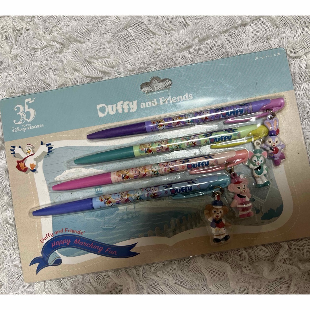 Disney(ディズニー)のダッフィーシリーズ ボールペン エンタメ/ホビーのおもちゃ/ぬいぐるみ(キャラクターグッズ)の商品写真