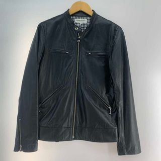 ヴァンキッシュ(VANQUISH)の●●VANQUISH ヴァンキッシュ ライダースジャケット  SIZE M  ブラック(ライダースジャケット)