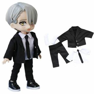 【数量限定】rakulifey ＯＢ11サイズ衣装 オビツ11服 スーツセット (その他)