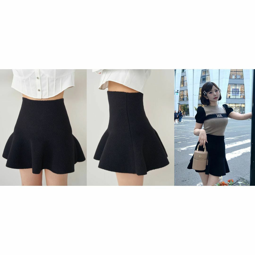 ハイウエストニットミニスカート – Darich (ダーリッチ)
