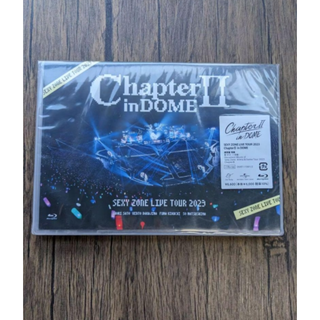 ChapterII in DOME通常盤 Blu-ray Sexy(ミュージック)