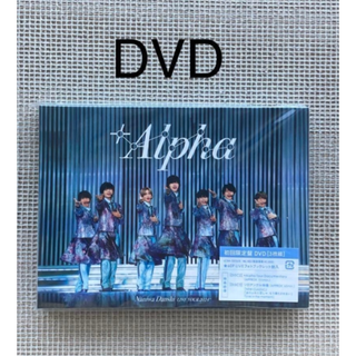 DVD なにわ男子Live tour2024 +alpha 初回限定(ミュージック)