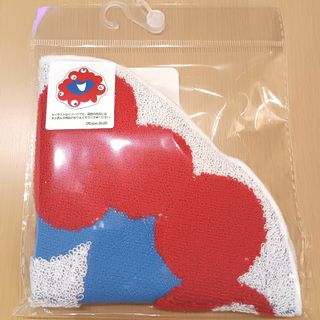 EXPO2025 万博　ミャクミャク　ダイカット　ミニタオル(キャラクターグッズ)