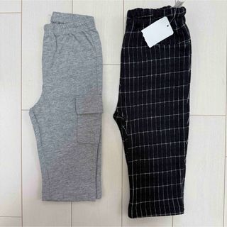ベビーギャップ(babyGAP)の【未使用】ベビーズボン　2枚セット　60〜70cm(パンツ)