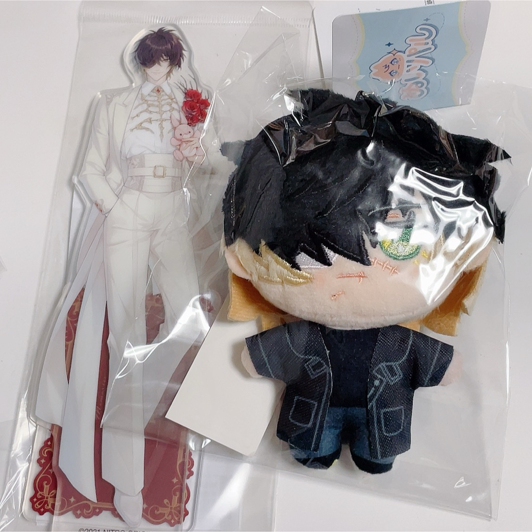 スロダメ スロウダメージ キラメモ トワ アクリルスタンド ぬいパル エンタメ/ホビーのおもちゃ/ぬいぐるみ(キャラクターグッズ)の商品写真
