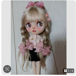 ♡海外作家様♡人気　カスタムブライス✦SALE！ウィッグなし3000円引き(人形)