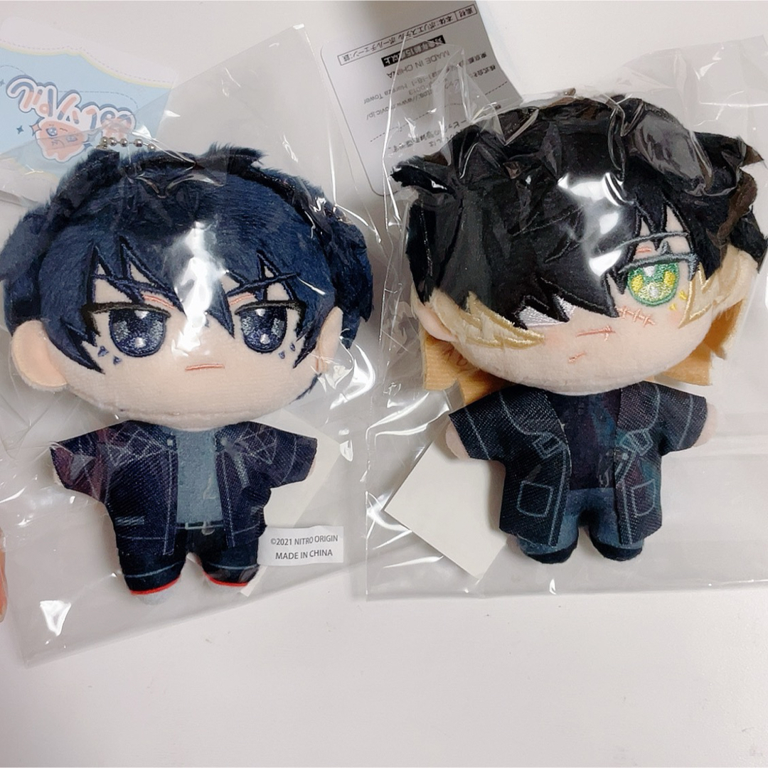 スロウ・ダメージ スロダメ キラメモ ぬいぐるみ ぬいパル 藤枝 トワ エンタメ/ホビーのおもちゃ/ぬいぐるみ(キャラクターグッズ)の商品写真
