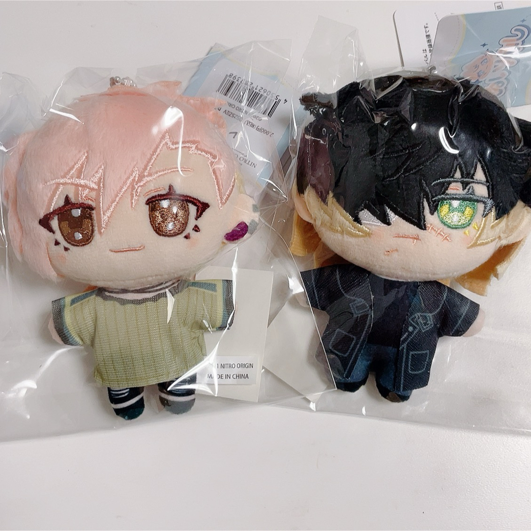 スロウ・ダメージ スロダメ キラメモ ぬいぐるみ ぬいパル レイ トワ エンタメ/ホビーのおもちゃ/ぬいぐるみ(キャラクターグッズ)の商品写真