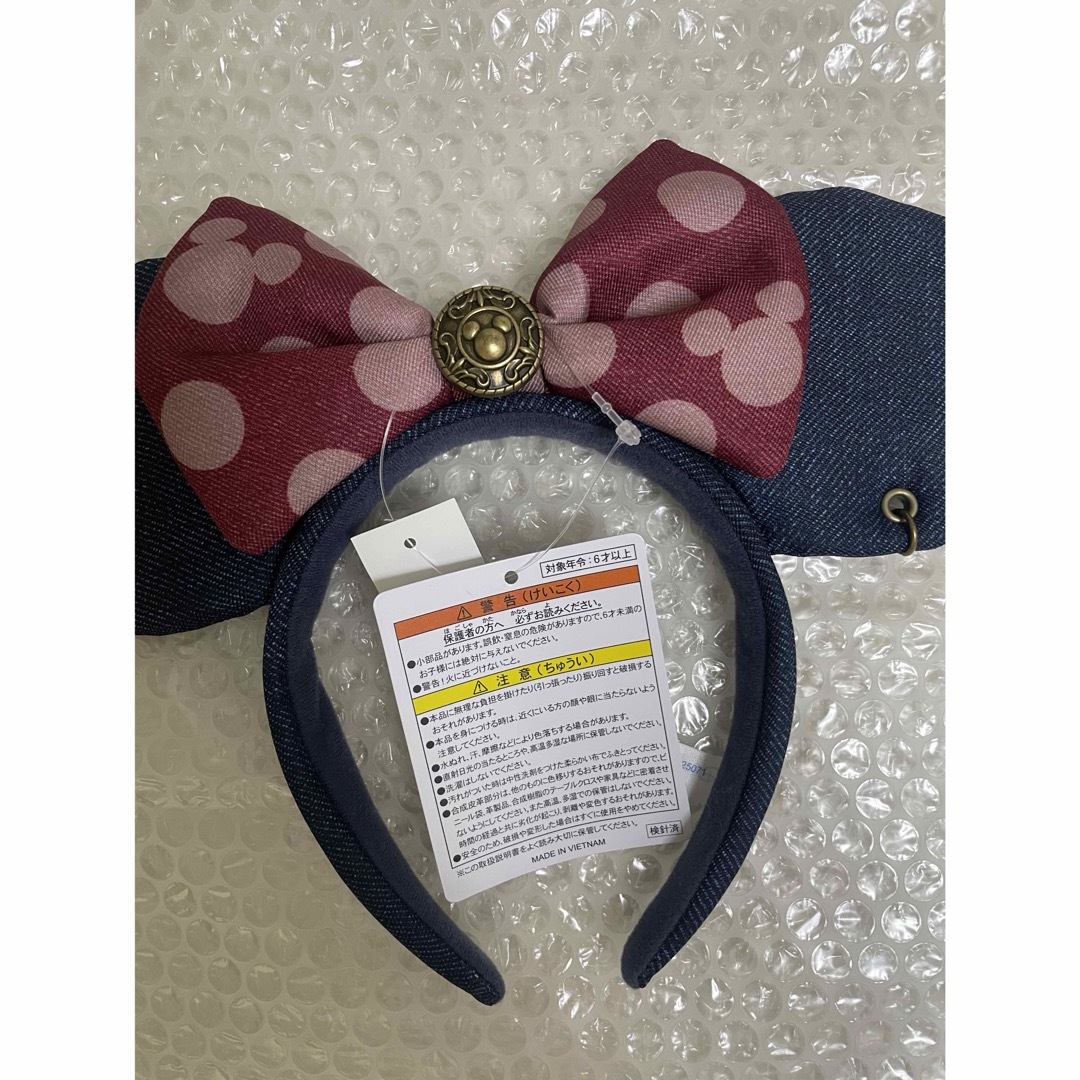 ディズニー ミニー カチューシャ エンタメ/ホビーのおもちゃ/ぬいぐるみ(キャラクターグッズ)の商品写真