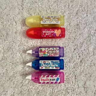 【まとめ買い値引きOK！】【美品！‧₊˚】デコテープ チェックテープ(テープ/マスキングテープ)