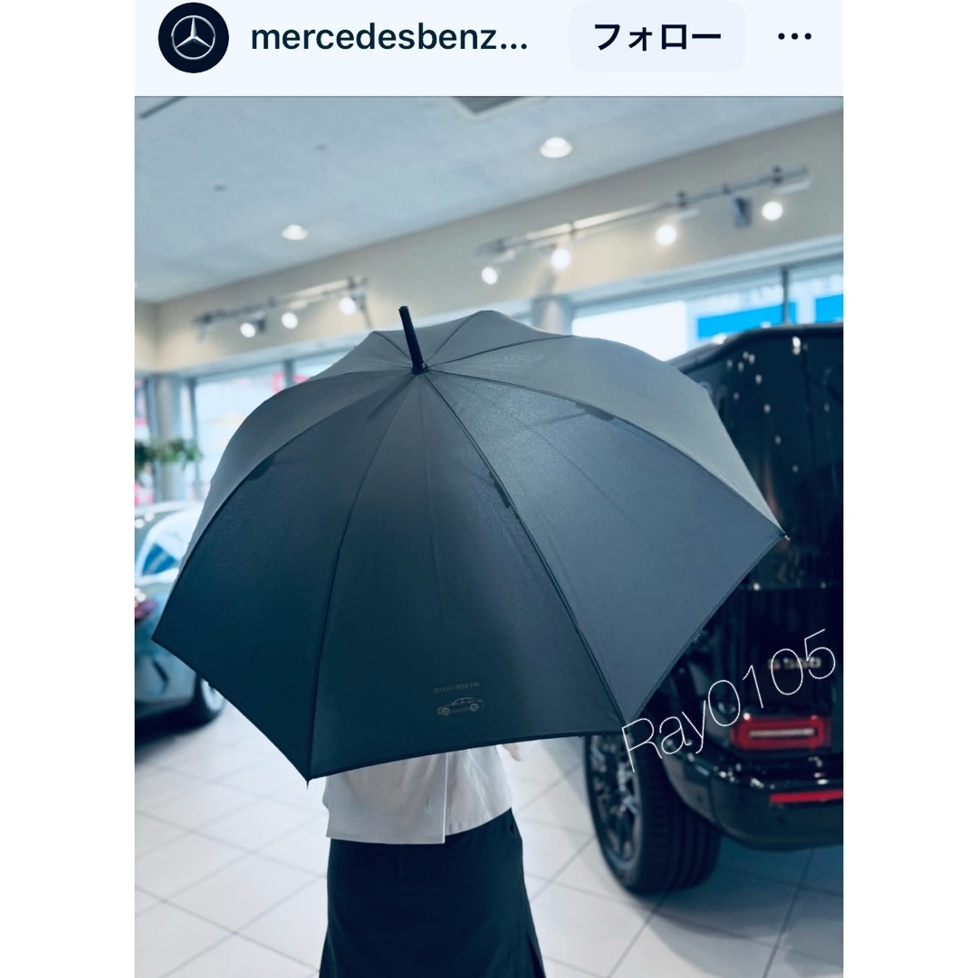 Mercedes-Benz - メルセデスベンツ オリジナル長傘 晴雨兼用
