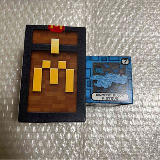 マクドナルド マインクラフト アメリカ 限定 ハッピーセット(キャラクターグッズ)