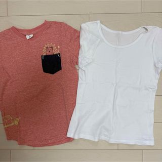 ユニクロ(UNIQLO)のキッズTシャツ&インナー　120cm(Tシャツ/カットソー)