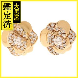 シャネル(CHANEL)のシャネル カメリアピアス J1245 【430】(イヤリング)
