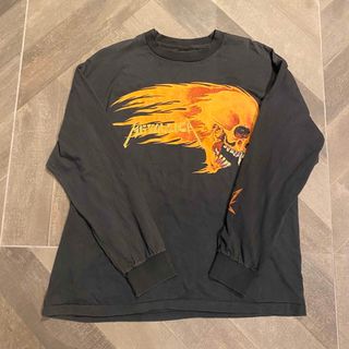 METALLICA メタリカ/バンドTシャツ/ロンT/古着/バンT(Tシャツ/カットソー(七分/長袖))
