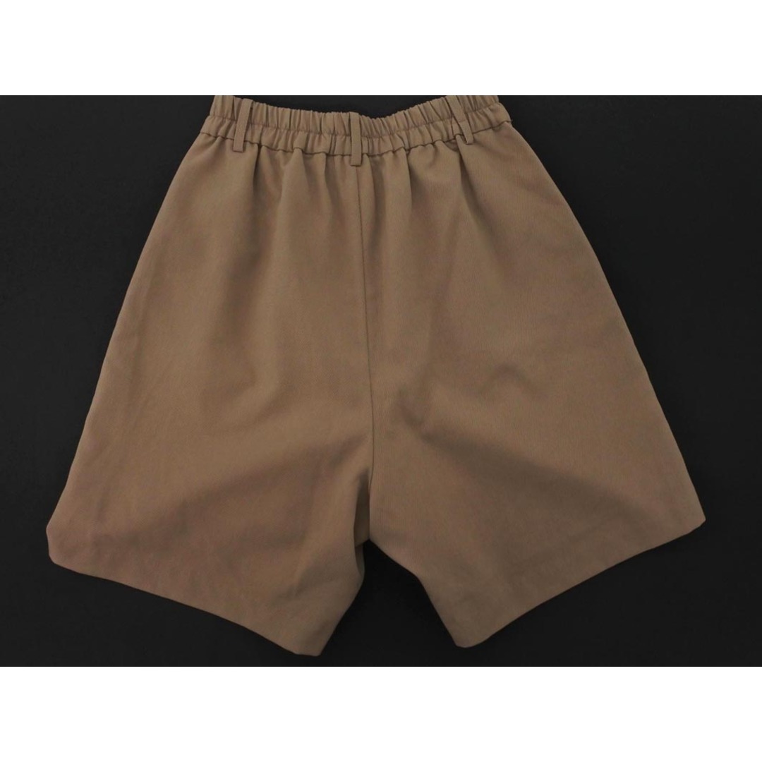 URBAN RESEARCH(アーバンリサーチ)のSENSE OF PLACE センスオブプレイス アーバンリサーチ タック キュロット パンツ sizeM/ベージュ ■◆ レディース レディースのパンツ(キュロット)の商品写真