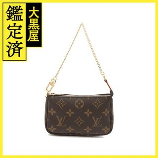 ルイヴィトン(LOUIS VUITTON)のルイ・ヴィトン ミニ・ポシェット・アクセソワール M58009 【471】(その他)
