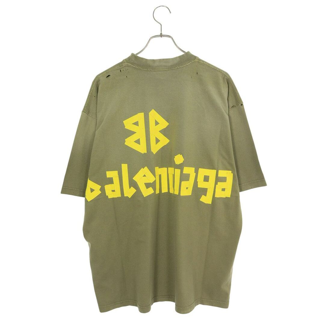 BALENCIAGA - バレンシアガ 25SS 739784 TOVA9 テープロゴ