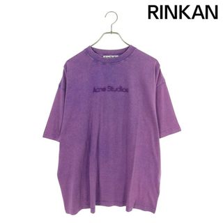 アクネストゥディオズ(Acne Studios)のアクネストゥディオズ  FN-WN-TSHI000639 ロゴプリントTシャツ メンズ S(Tシャツ/カットソー(半袖/袖なし))