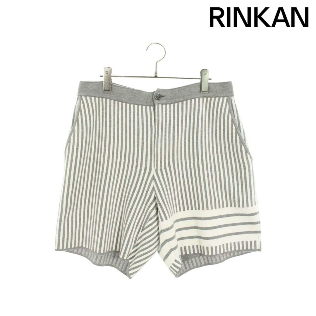 トムブラウン THOM BROWNE スウェットハーフパンツショート