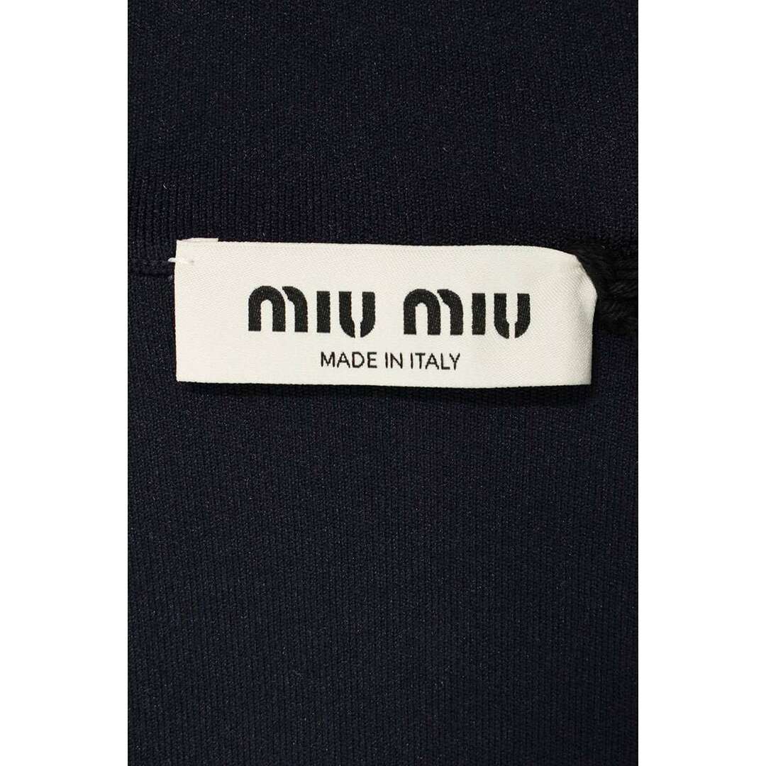MiuMiu ミュウミュウ テクニカル キャンバス ブルゾン 関税込 三越伊勢丹 | MIU MIU/ミュウミュウ通販 | テクニカルシルク