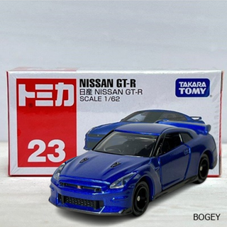 タカラトミー(Takara Tomy)の【未開封】タカラトミー トミカ No.23 日産 NISSAN GT-R 箱(ミニカー)