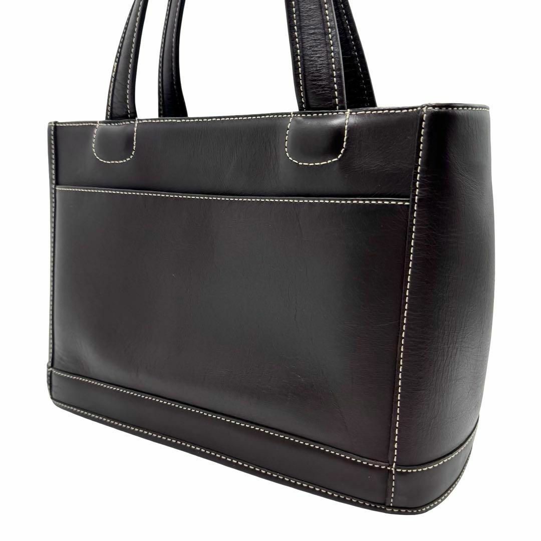 COACH - COACH オールドコーチ トートバッグ レザー ブラウン