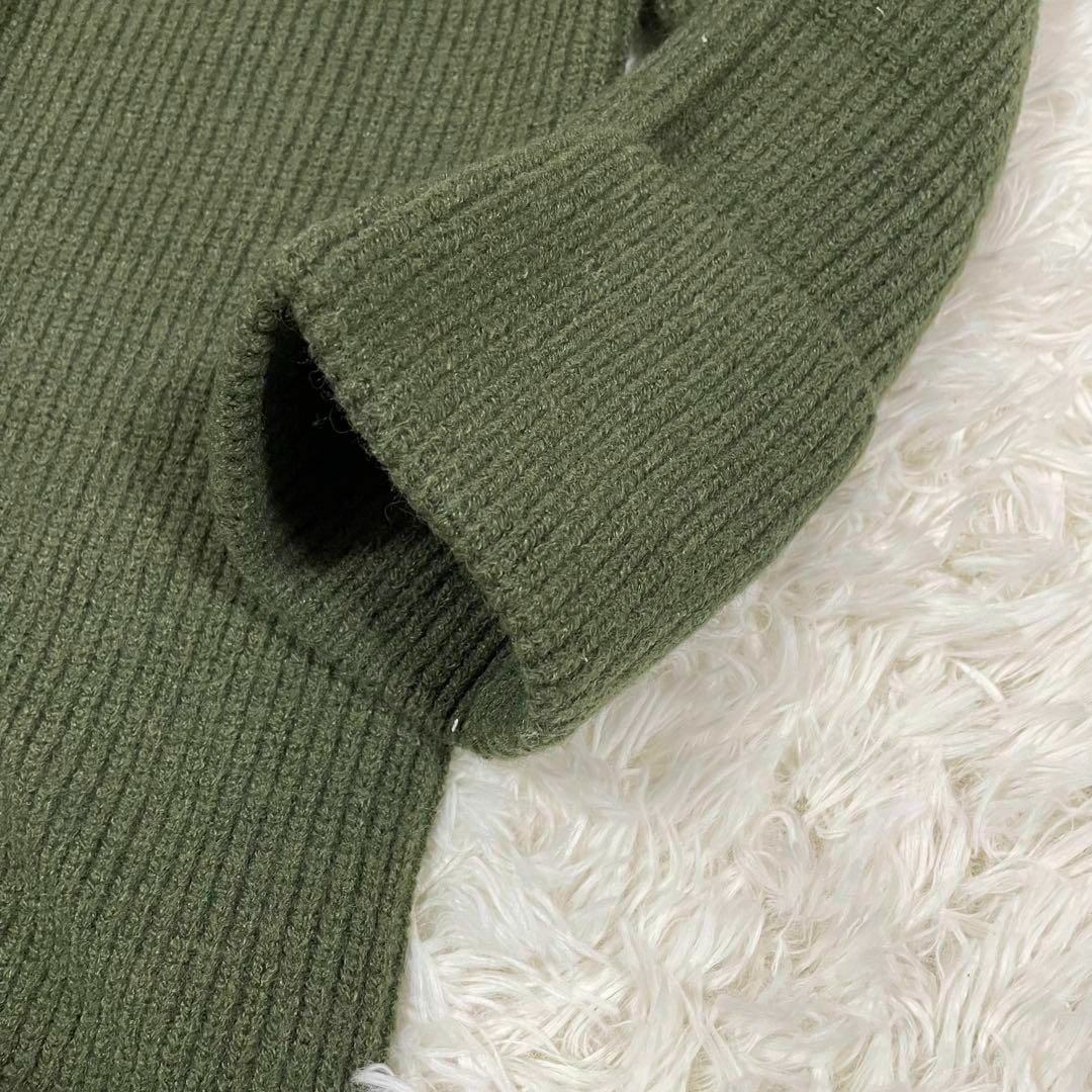 ナチュラルクチュール　ニットワンピース　タイト　ロング　バックジップクルーネック レディースのワンピース(ロングワンピース/マキシワンピース)の商品写真