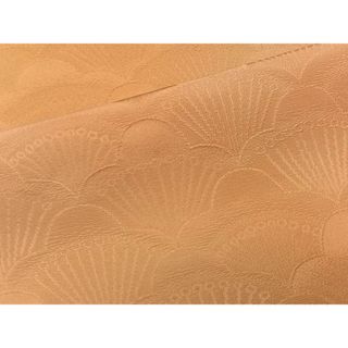 平和屋着物■上質な小紋　梅青海波地紋　霞文　暈し染め　正絹　逸品　CAAQ5905ua(着物)