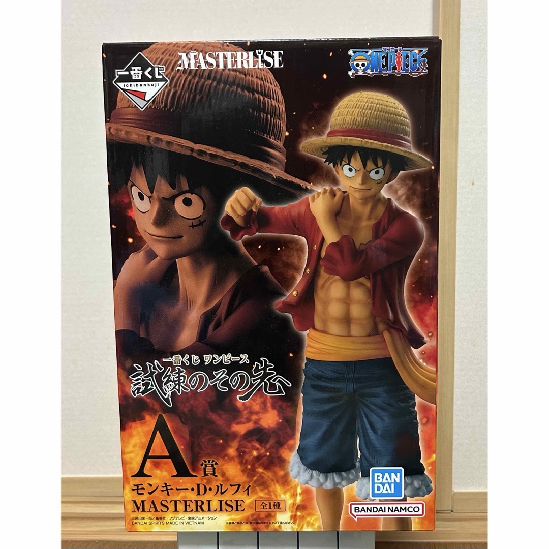 一番くじ ONE PIECE(ワンピース)A賞ルフィ〜試練のその先へ〜 エンタメ/ホビーのおもちゃ/ぬいぐるみ(キャラクターグッズ)の商品写真