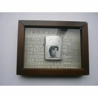 尾崎豊 /「OZAKI zippo」/ 限定OZAKI【ZIPPO】  尾崎 豊(ミュージシャン)