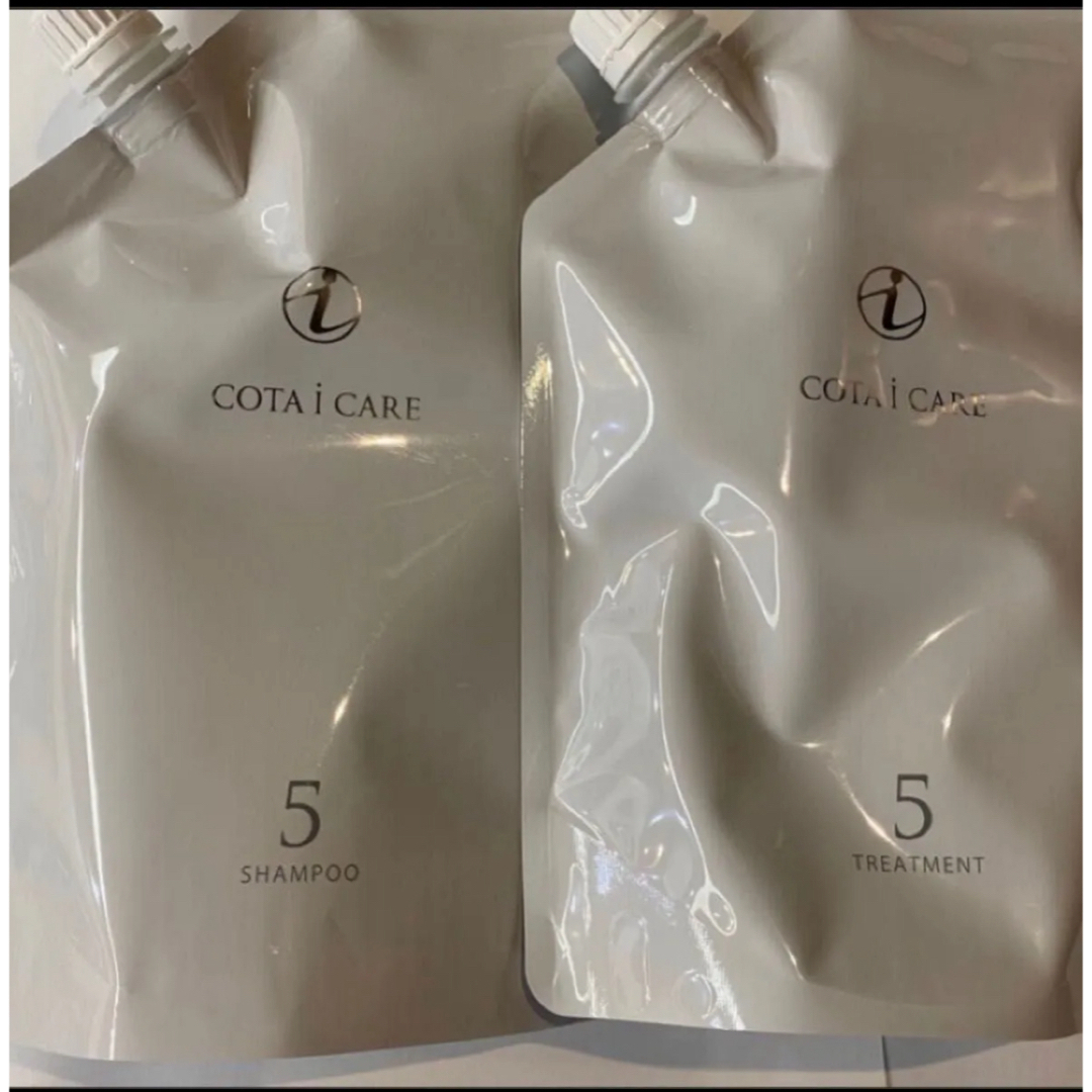 COTA I CARE(コタアイケア)のコタ アイケア 5番 コスメ/美容のヘアケア/スタイリング(シャンプー/コンディショナーセット)の商品写真