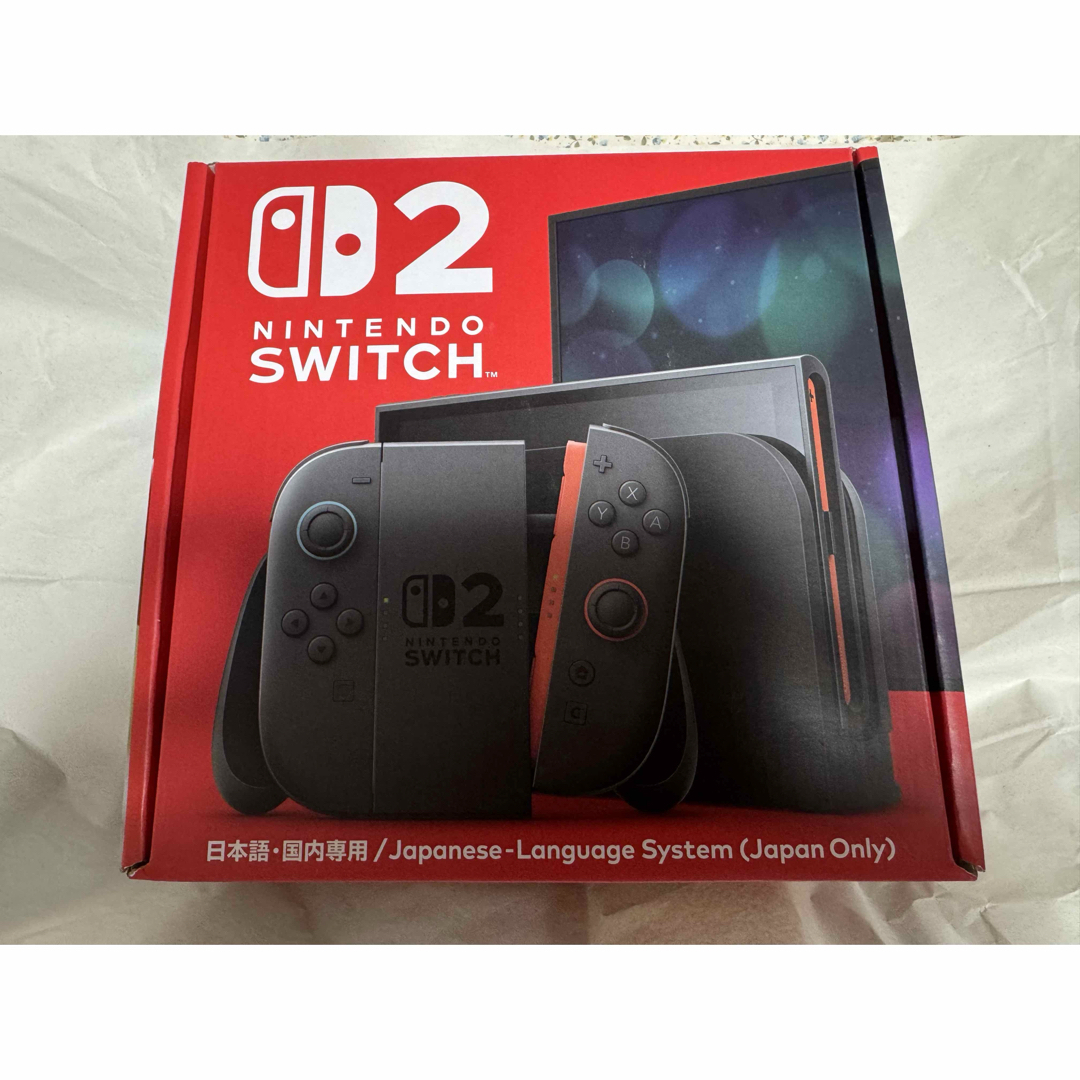 Nintendo Switch(ニンテンドースイッチ)のswitch2 本体 Nintendo エンタメ/ホビーのゲームソフト/ゲーム機本体(家庭用ゲーム機本体)の商品写真