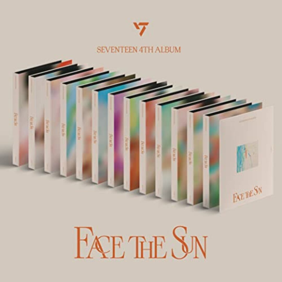 (CD)SEVENTEEN 4TH ALBUM 'Face the Sun' CARAT ver.(韓国盤)/SEVENTEEN エンタメ/ホビーのCD(その他)の商品写真