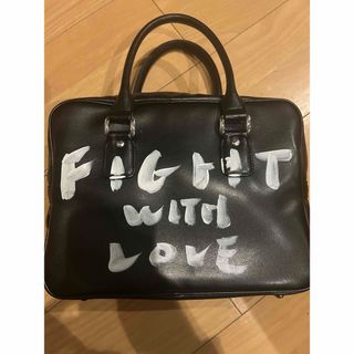 コムデギャルソン(COMME des GARCONS)のコムデギャルソン　ガール　ペイントバック(ハンドバッグ)