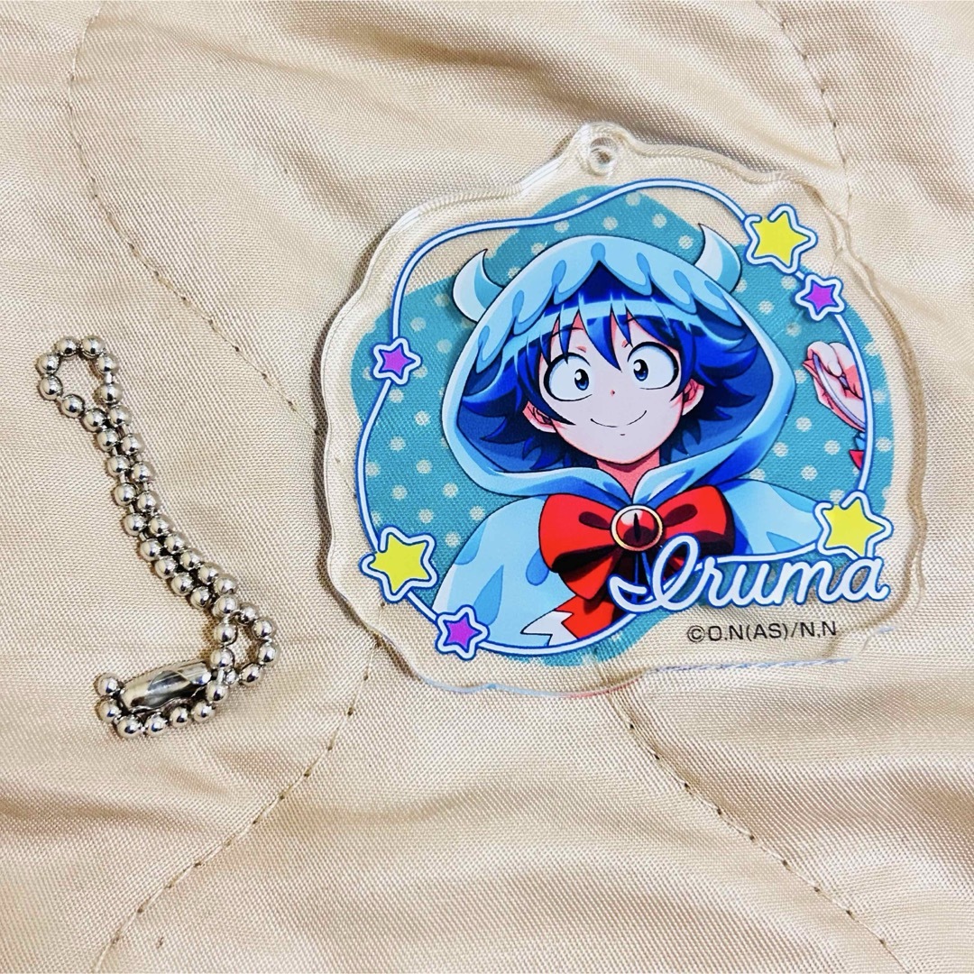 新品入間くん 入間 1 アクリルキーホルダー エンタメ/ホビーのおもちゃ/ぬいぐるみ(キャラクターグッズ)の商品写真