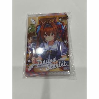 ウマ娘 ダイワスカーレット アクリルキーホルダー(キーホルダー)