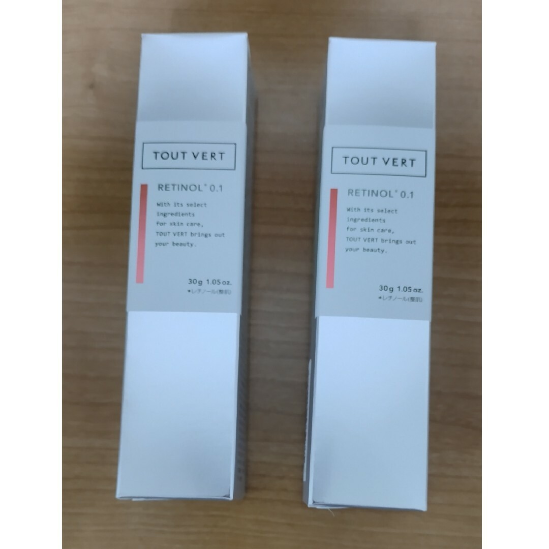 TOUT VERT(トゥヴェール)のレチノショット 0.1 2本セット コスメ/美容のスキンケア/基礎化粧品(フェイスクリーム)の商品写真