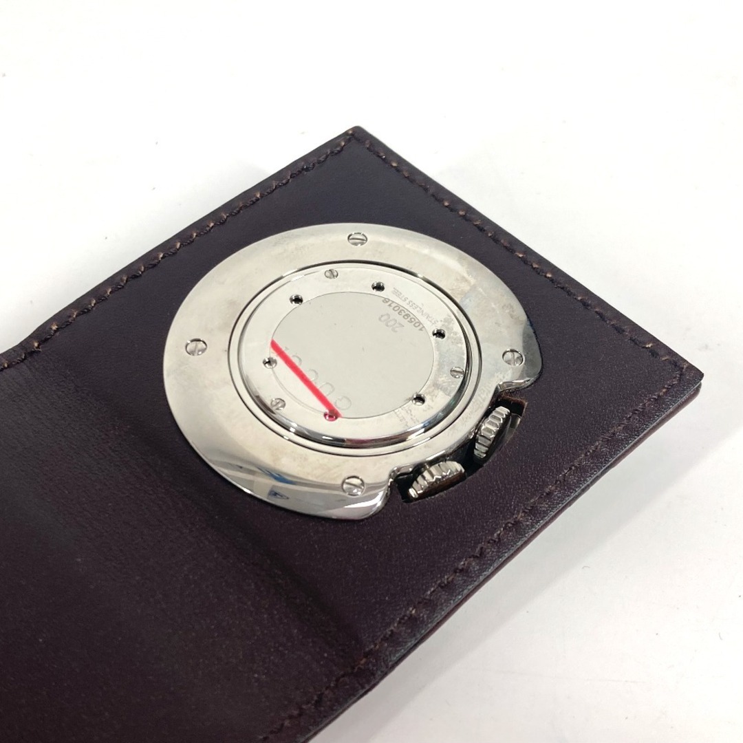 【新品未使用】GUCCI トラベルクロック GUCCI - グッチ GUCCI GG トラベルクロック 200 グッチシマ