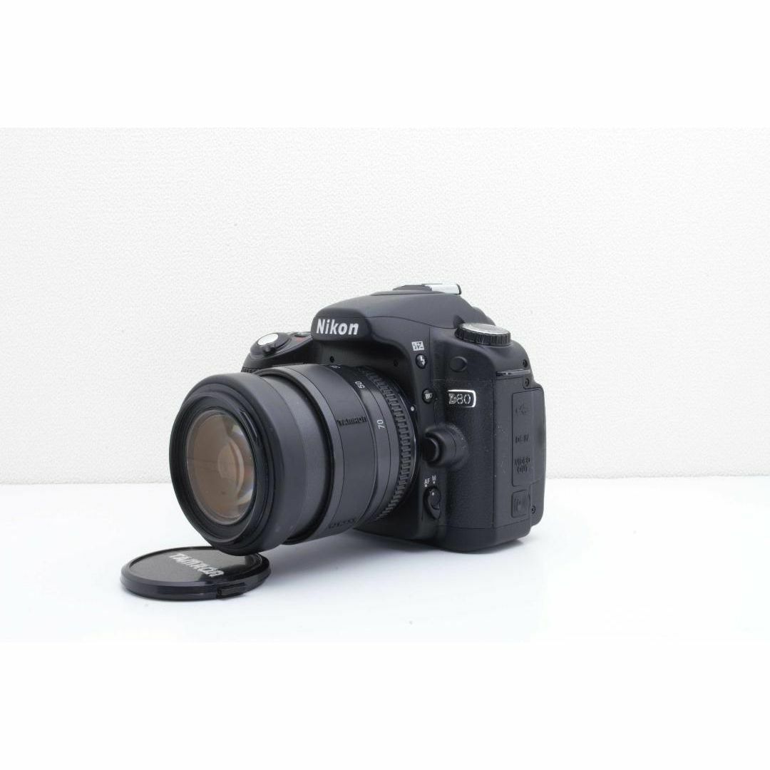 NIKON D80　 高画質＆操作カンタン　万能ズームで旅行・風景に最適 NIKON D80 高画質＆操作カンタン 万能ズームで旅行・風景に最適