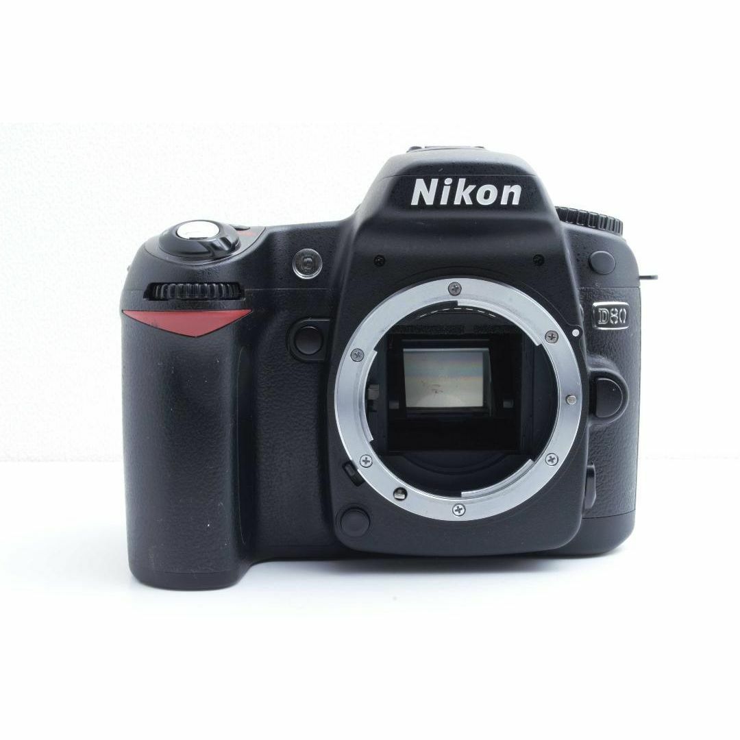 NIKON D80　 高画質＆操作カンタン　万能ズームで旅行・風景に最適 NIKON D80 高画質＆操作カンタン 万能ズームで旅行・風景に最適