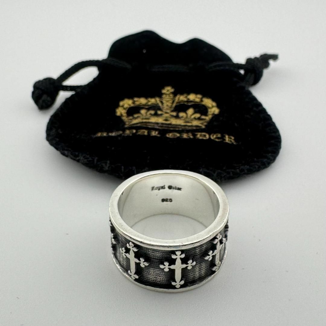 【人気ショップが最安値挑戦！】 ROYALORDER - ROYAL ORDER リング クラウンモチーフ シルバー925 アクセサリー