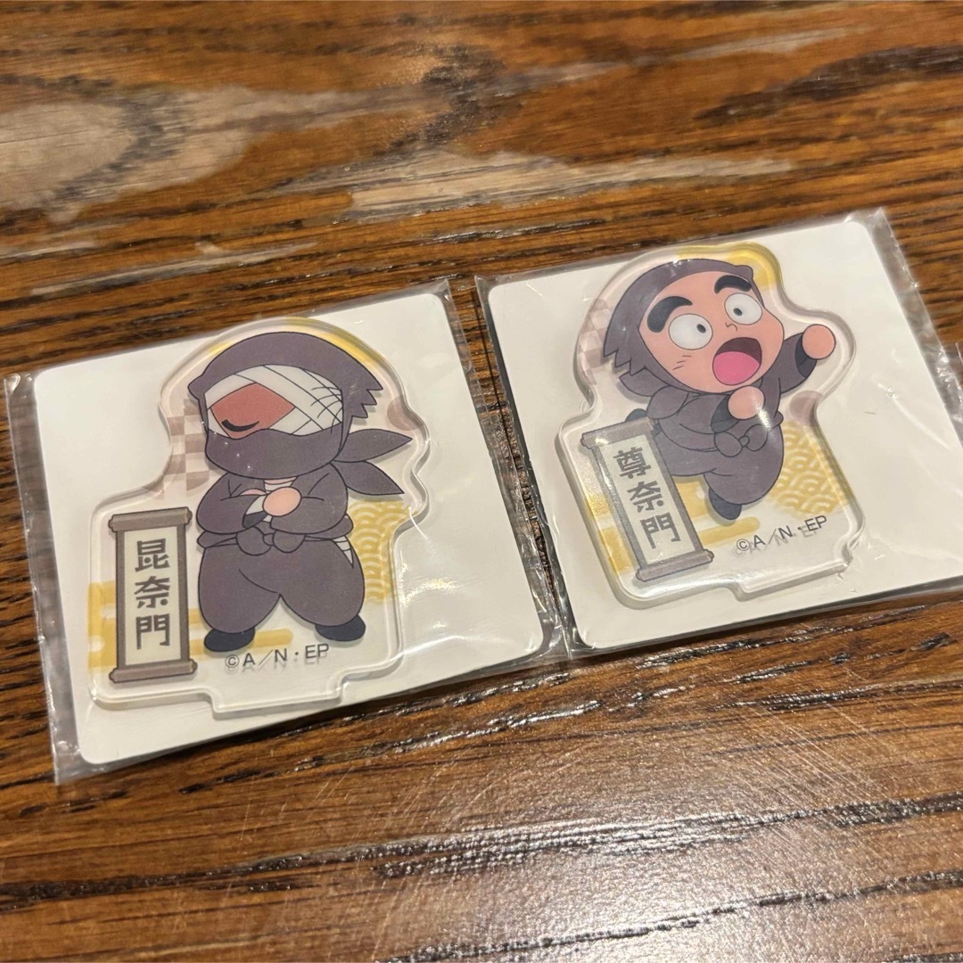忍たま乱太郎 アクリミニ 雑渡昆奈門 諸泉尊奈門 エンタメ/ホビーのおもちゃ/ぬいぐるみ(キャラクターグッズ)の商品写真