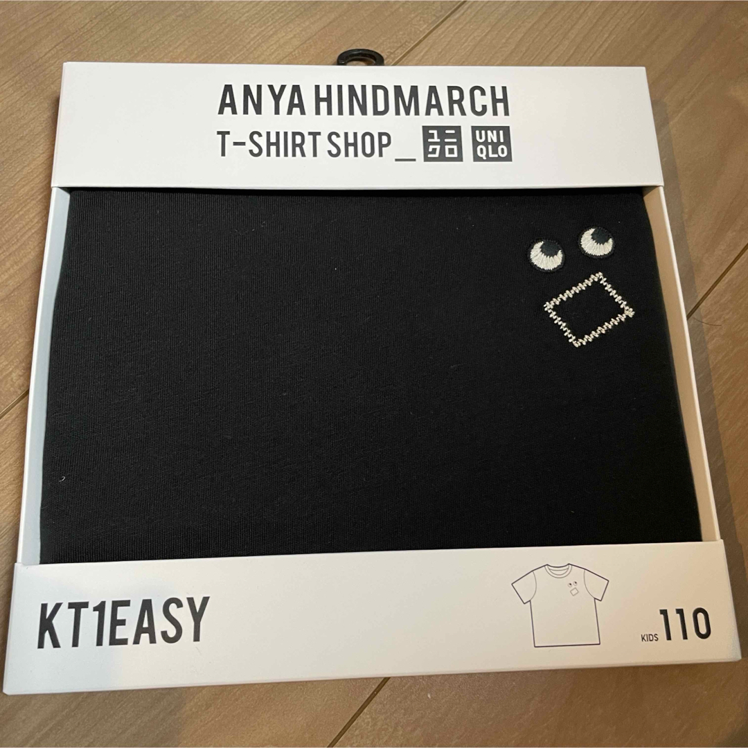 UNIQLO(ユニクロ)のユニクロ アニヤハインドマーチ 110cm キッズ/ベビー/マタニティのキッズ服女の子用(90cm~)(Tシャツ/カットソー)の商品写真
