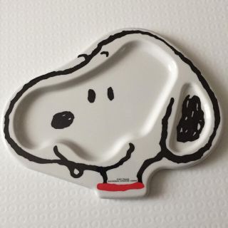 スヌーピー(SNOOPY)の【専用】スヌーピー☆ダイカットメラミンプレート(キャラクターグッズ)