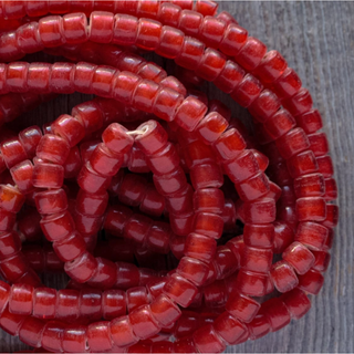 ＊white hearts beads(各種パーツ)