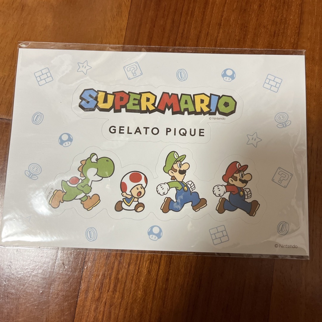 任天堂(ニンテンドウ)のジェラートピケ ジェラピケ 任天堂 マリオ Swich エンタメ/ホビーのフィギュア(ゲームキャラクター)の商品写真