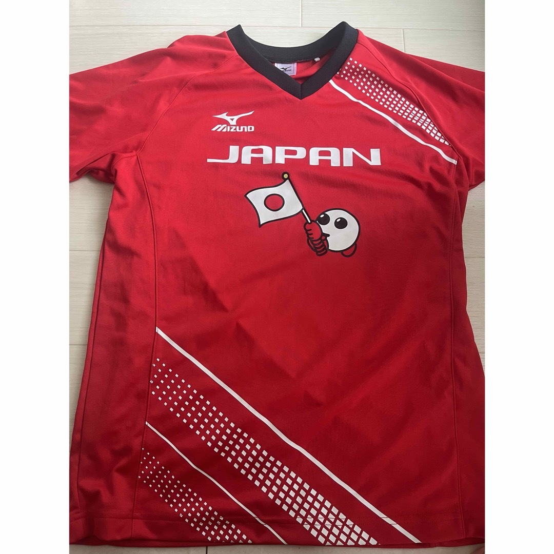 MIZUNO(ミズノ)のMizuno 春高バレー バボちゃんTシャツ スポーツ/アウトドアのスポーツ/アウトドア その他(バレーボール)の商品写真